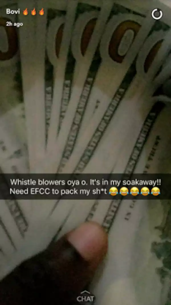 Comedian Bovi Pens Hilarious Message For Whistle Blowers (Photos)